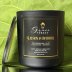 Slauson & Overhill Metal Lid Luxury Candle-8 oz
