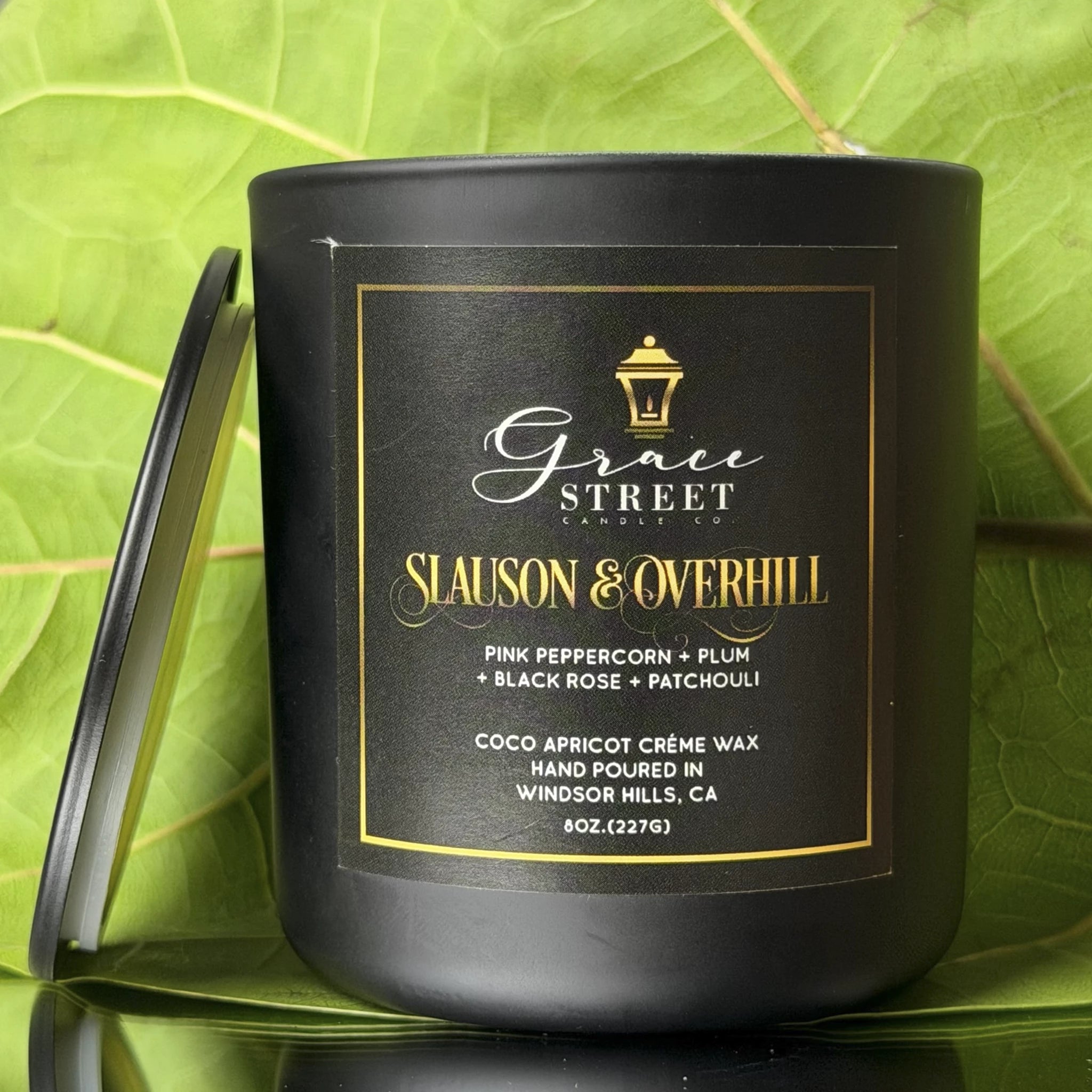 Slauson & Overhill Luxury Candle Gift Box