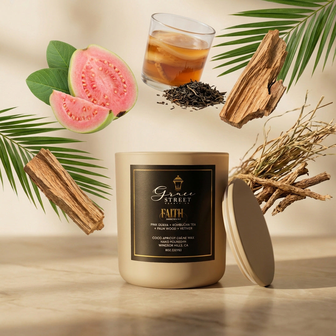 Faith 8 oz. Candle