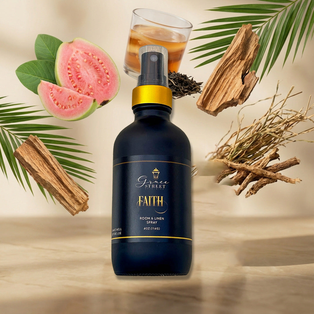 Faith Room & Linen Spray- 4 oz.