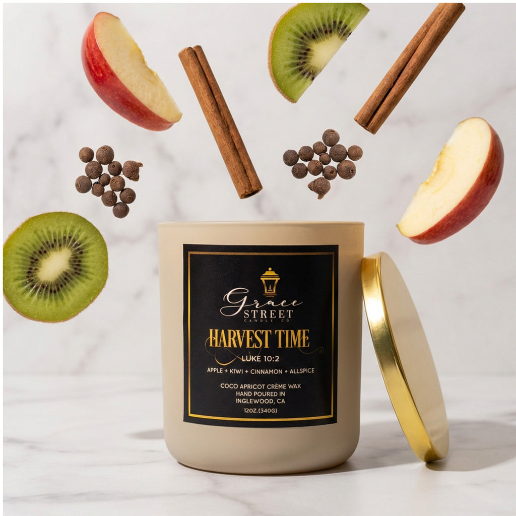 Harvest Time 12 oz. Candle