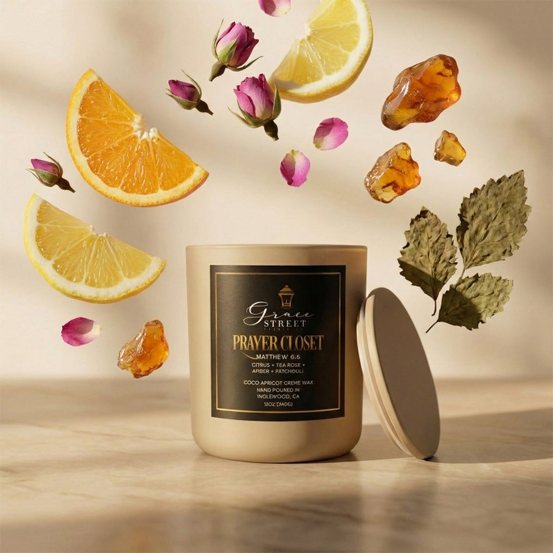 Prayer Closet 12 oz. Candle