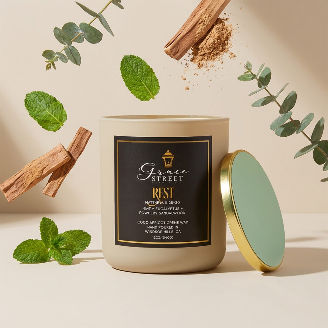 Rest 12 oz. Candle