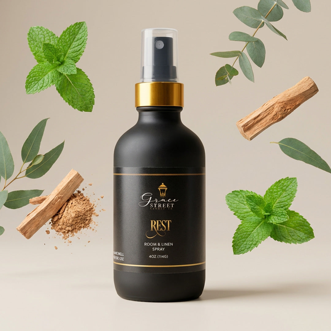 Rest Linen & Room Spray- 4 oz.