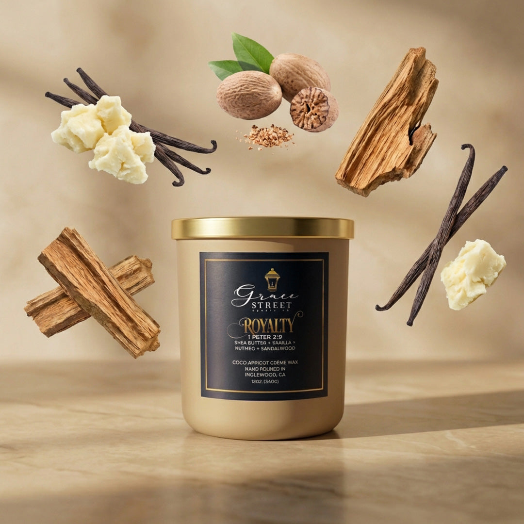 Royalty 12 oz. Candle