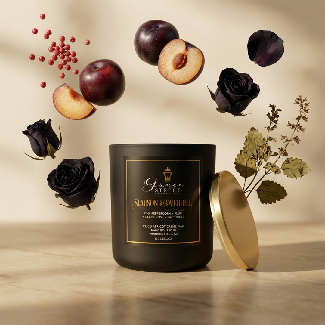 Slauson & Overhill 8 oz. Candle
