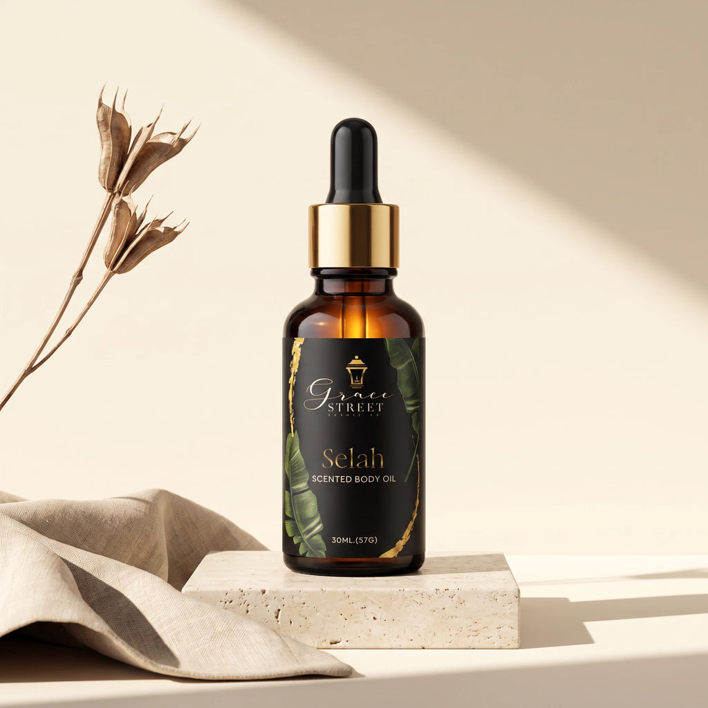 Selah Body Oil Dropper-30 mL