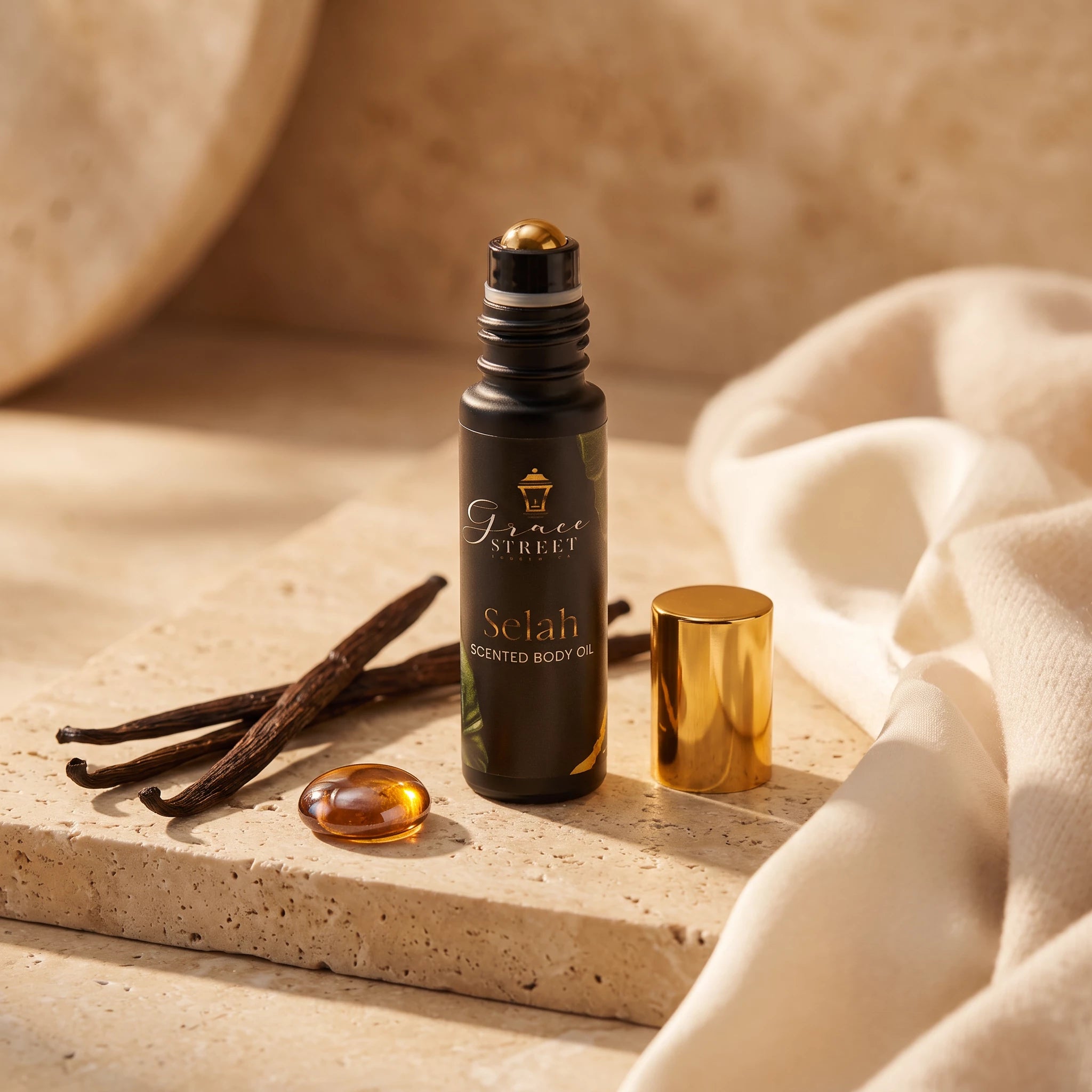 Selah Body Oil Roller-10 mL