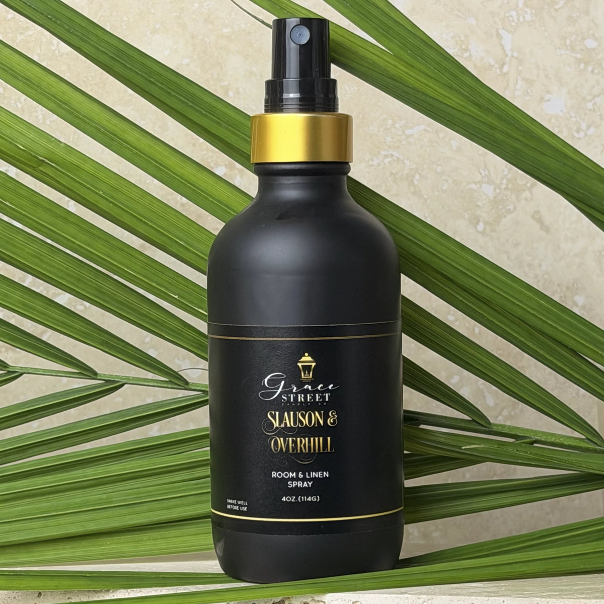 Slauson & Overhill Rose Room & Linen Spray-4oz