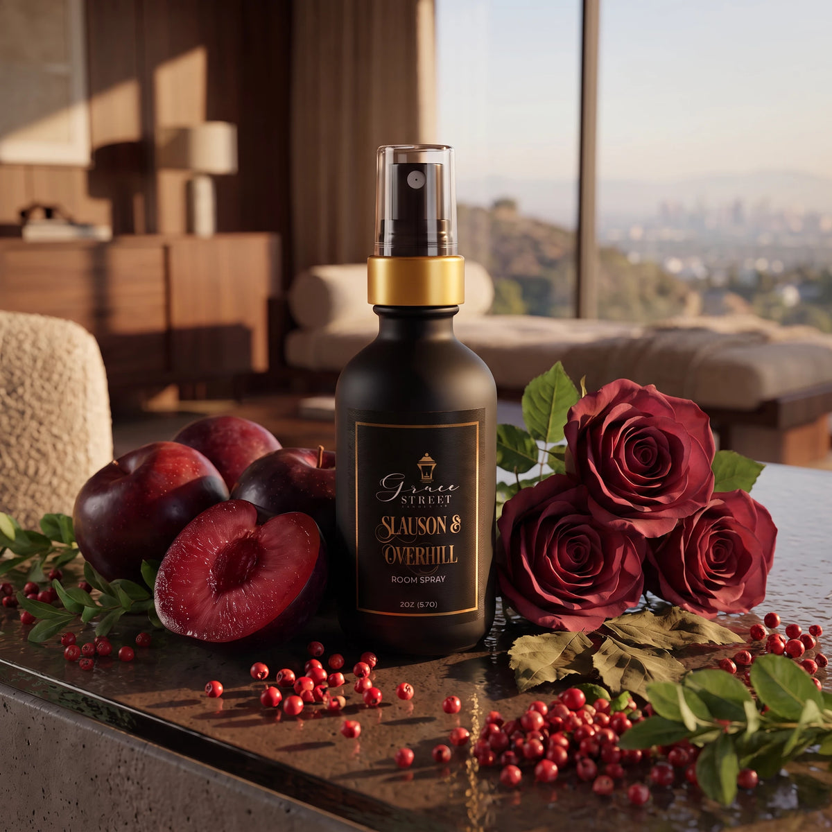 Slauson & Overhill Luxury Candle Gift Box