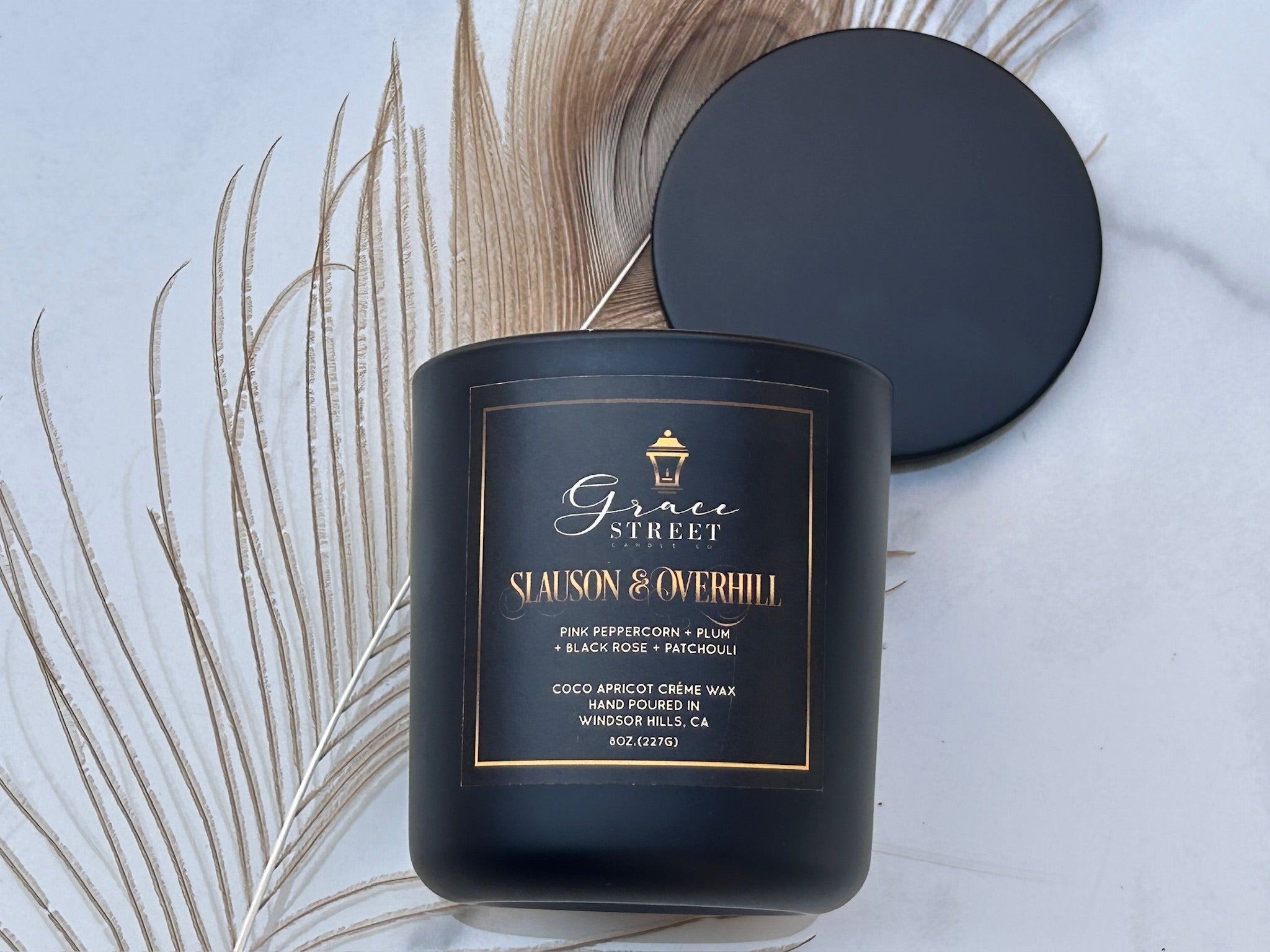 Slauson & Overhill 8 oz. Candle