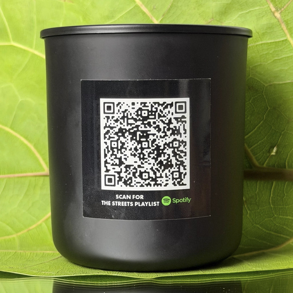 Slauson & Overhill Metal Lid Luxury Candle-8 oz