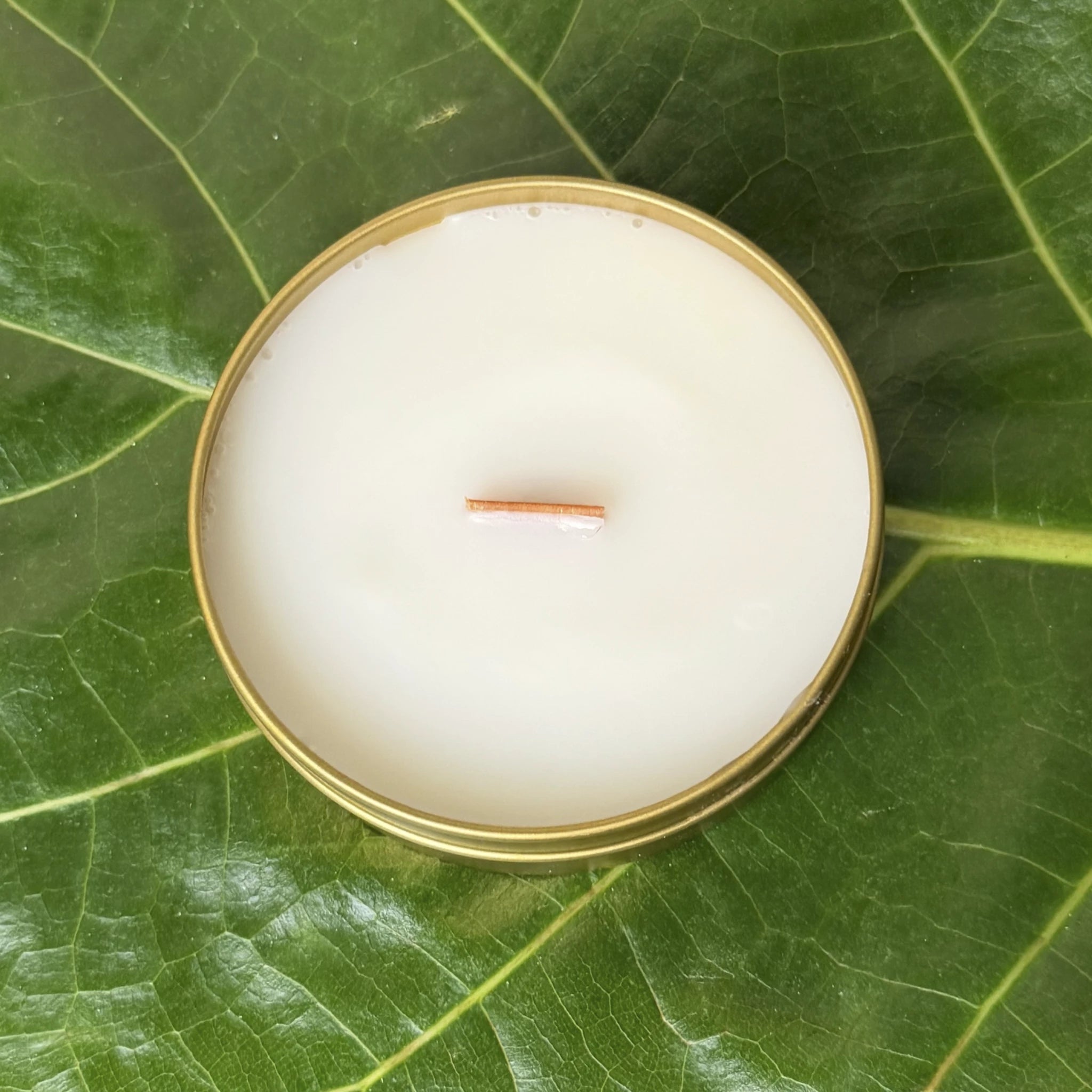 Faith Luxury Travel Tin Candle