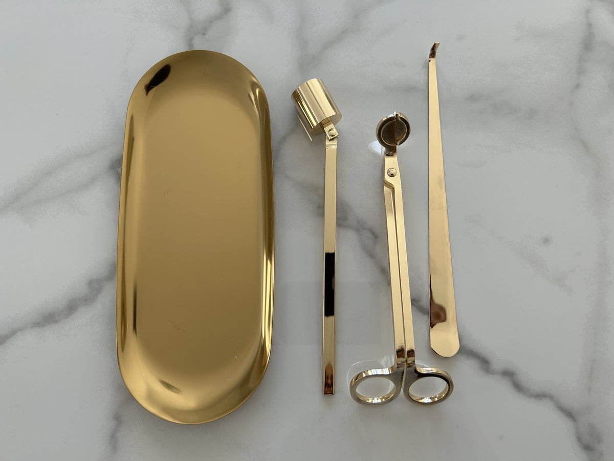 Lux Candle Care Kit